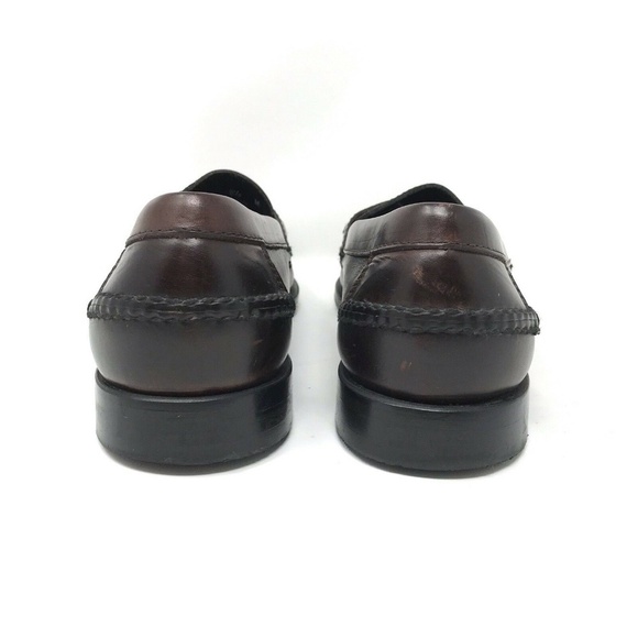 Johnston & Murphy Passport Black Loafers 8.5 - Picture 5 of 8